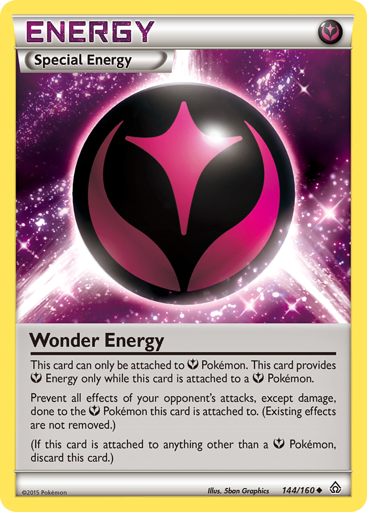 Wonder Energy — XY - Primal Clash #144/160