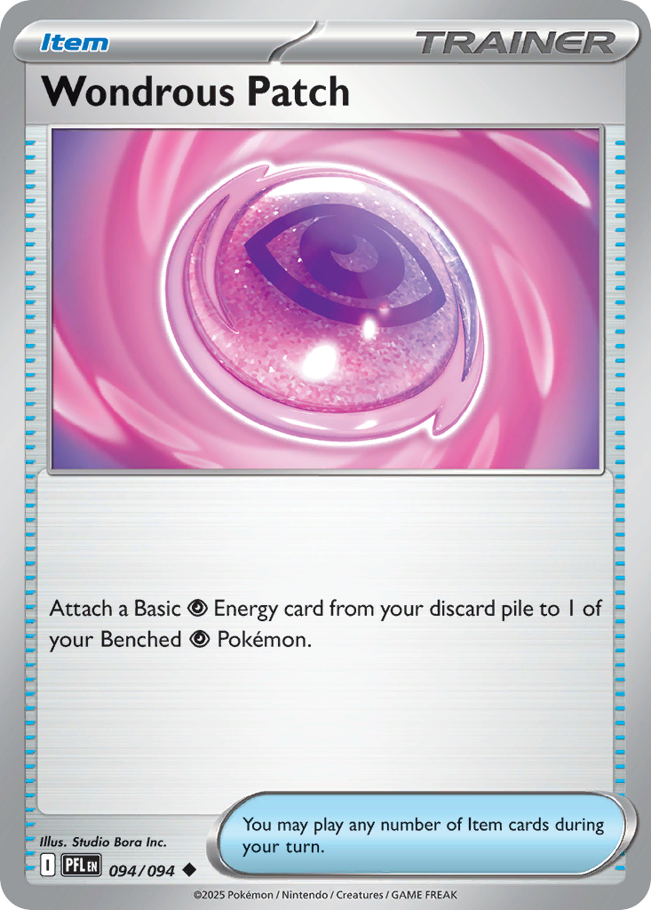 Wondrous Patch — Prize Pack Series Cards #094/094