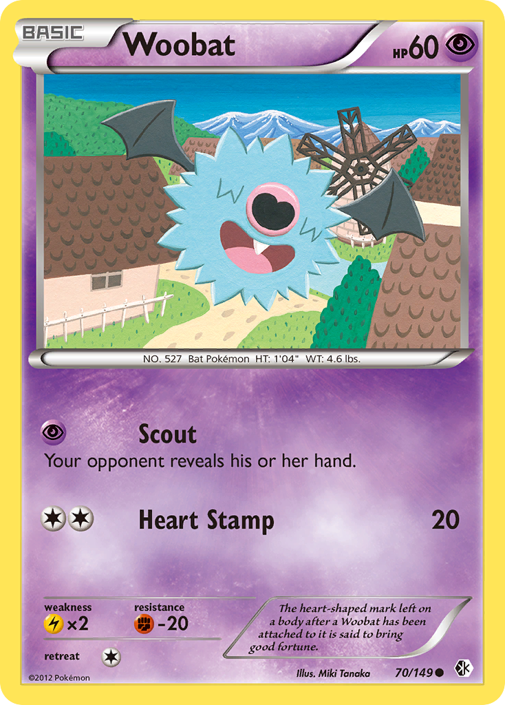Woobat — Boundaries Crossed #70/149
