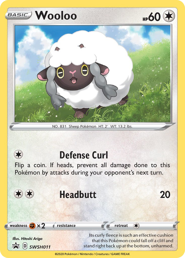 Wooloo — Miscellaneous Cards & Products #SWSH011
