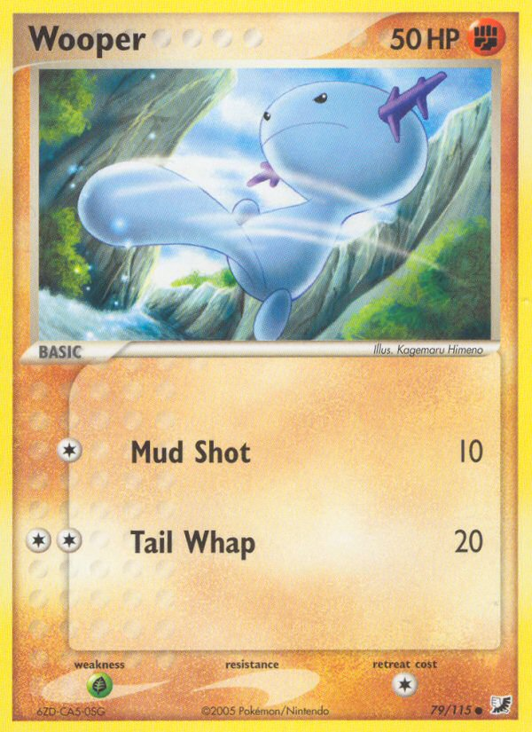 Wooper — Unseen Forces #79/115