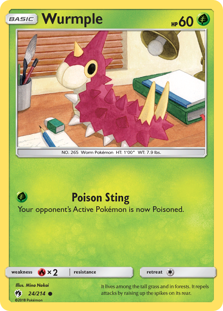 Wurmple (24)