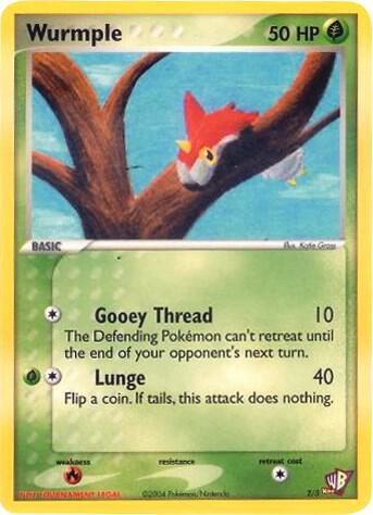 Wurmple — Kids WB Promos #002/005