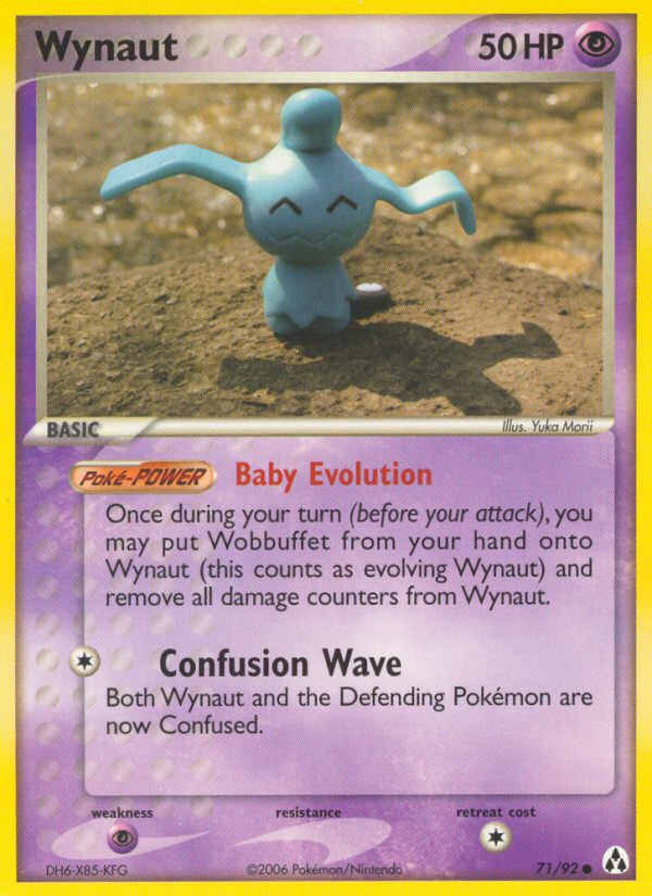 Wynaut — Legend Maker #71/92