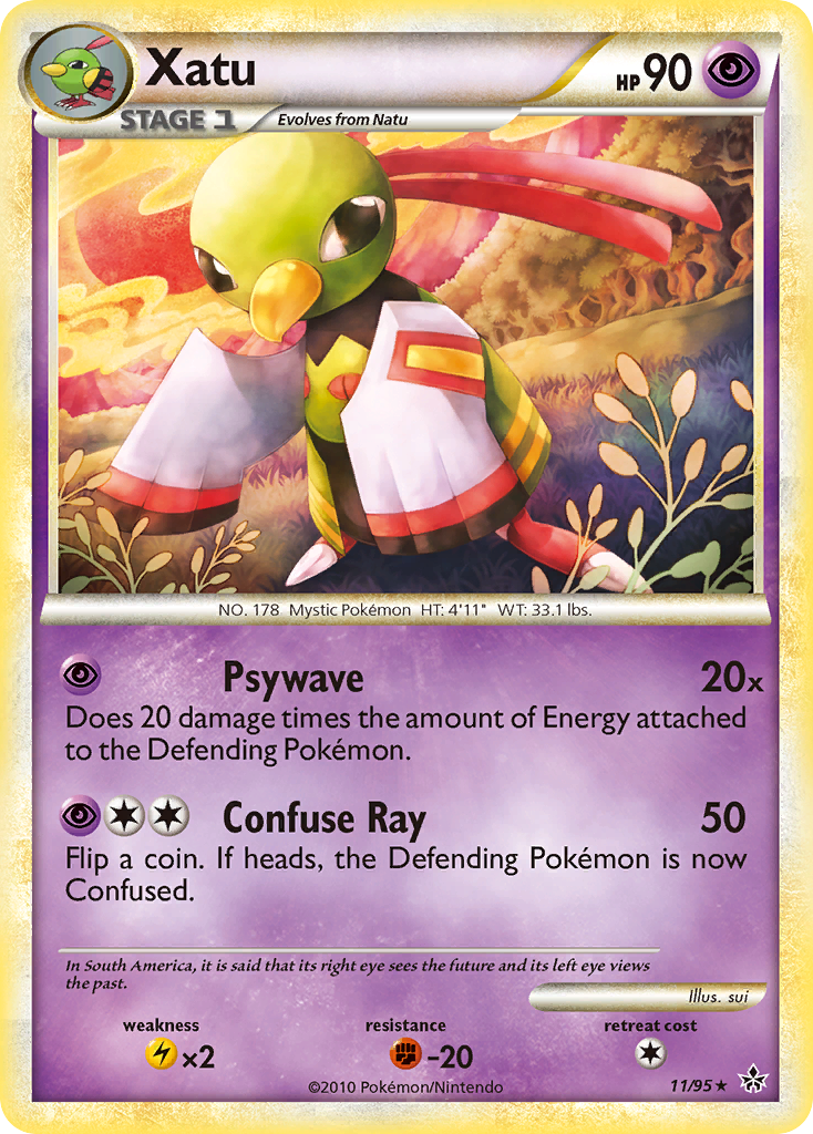 Xatu — Blister Exclusives #11/95