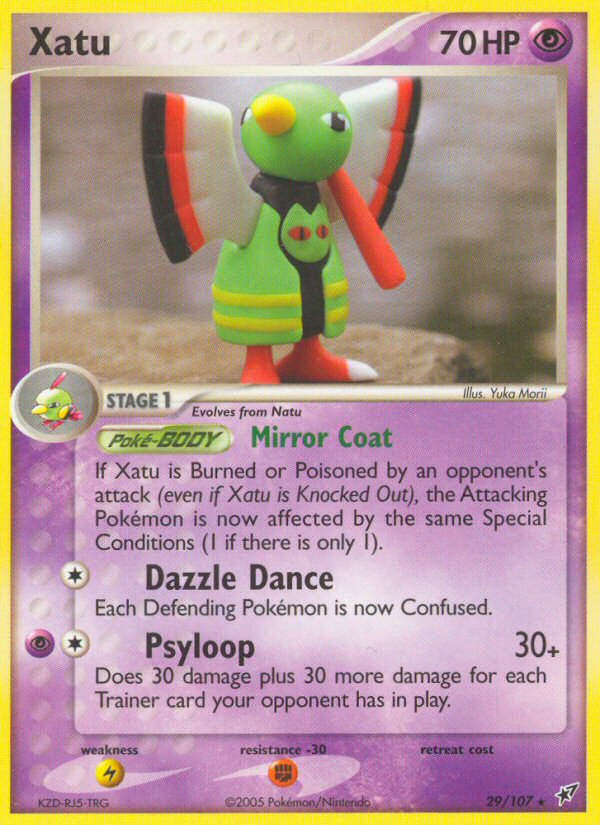 Xatu — Deoxys #29/107