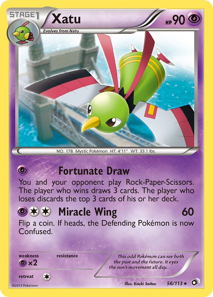 Xatu — Legendary Treasures #56/113