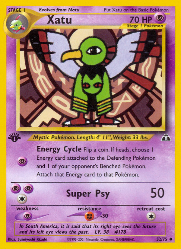 Xatu — Neo Discovery #52/75
