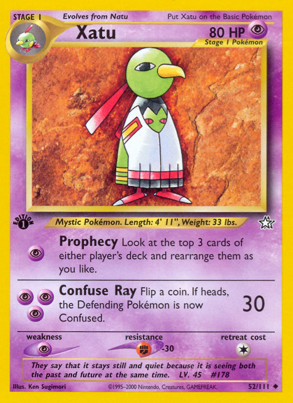 Xatu — Neo Genesis #052/111