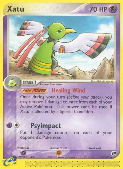 Xatu — Sandstorm #55/100