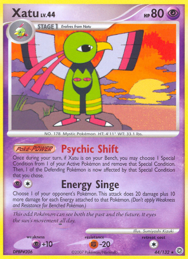 Xatu — Secret Wonders #44/132