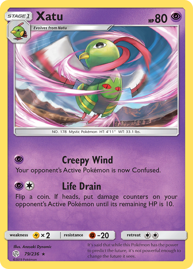 Xatu — SM - Cosmic Eclipse #79/236