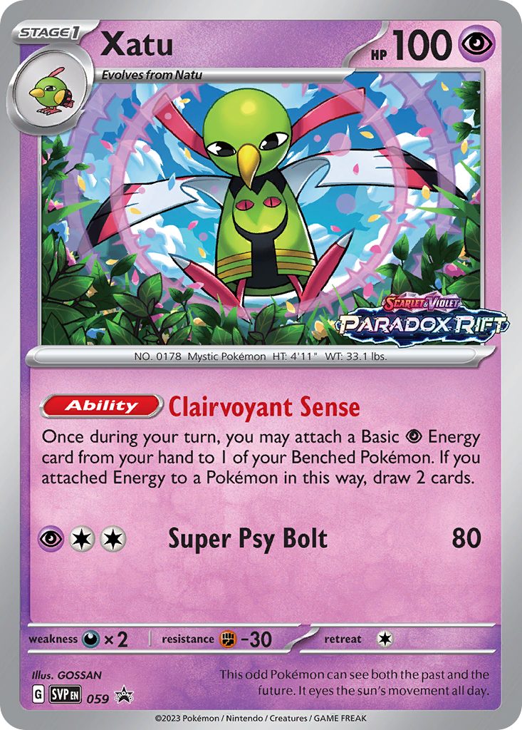 Xatu — SV: Scarlet & Violet Promo Cards #059