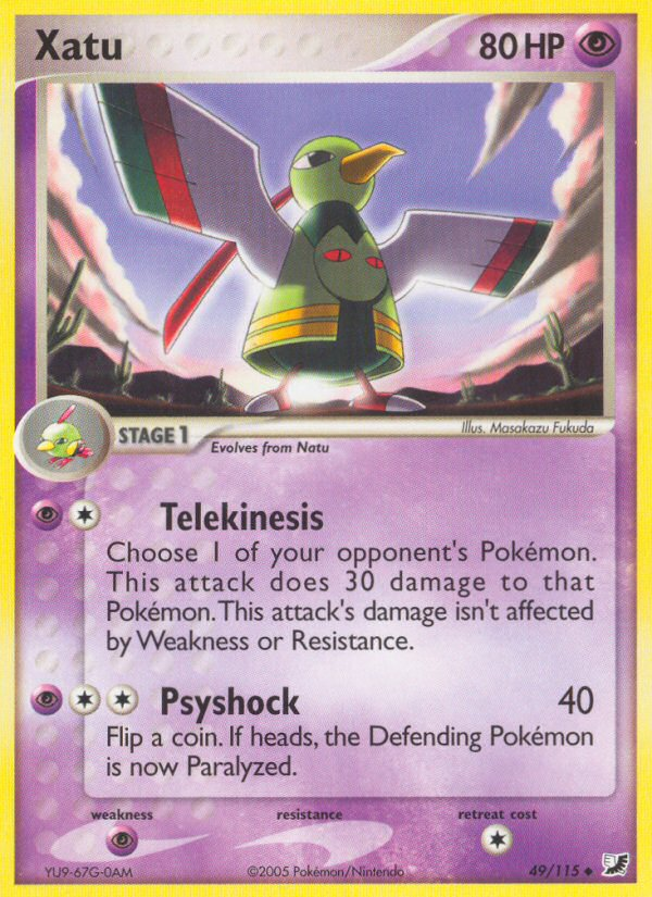 Xatu — Unseen Forces #49/115