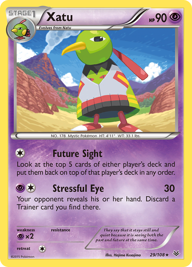 Xatu — XY - Roaring Skies #29/108
