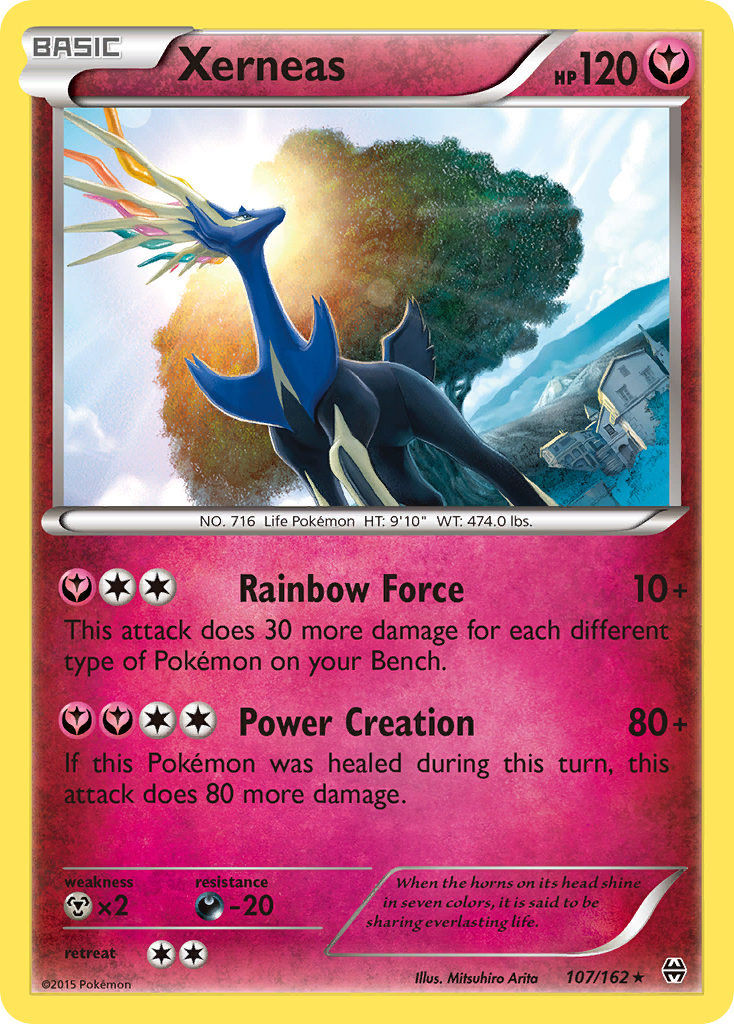 Xerneas — Deck Exclusives #107/162