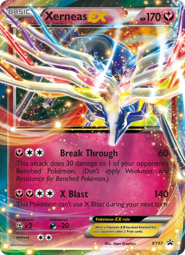 Xerneas EX — XY Promos #XY07