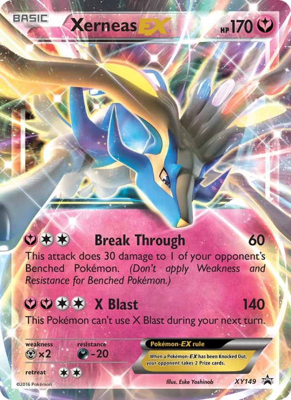 Xerneas EX — XY Promos #XY149