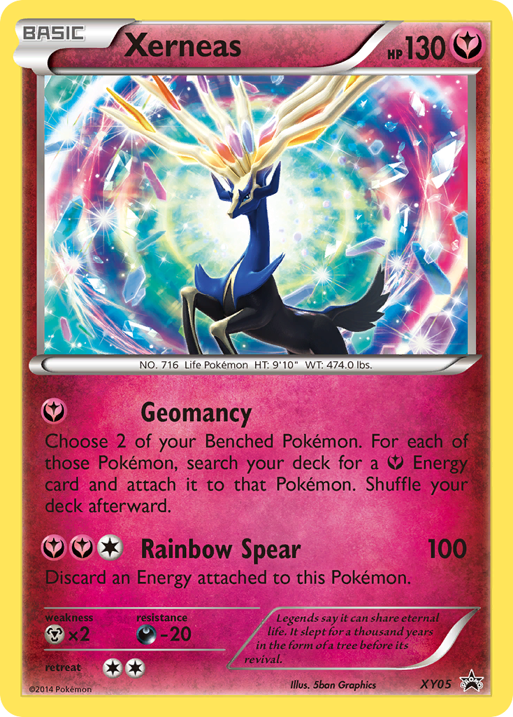 Xerneas — Jumbo Cards #XY05