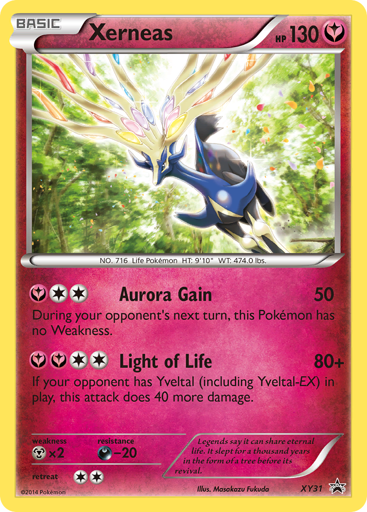 Xerneas — XY Promos #XY31