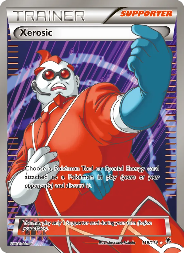 Xerosic (119 Full Art)