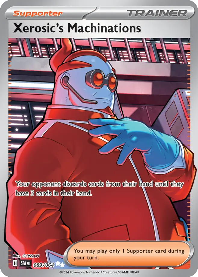 Xerosic's Machinations — SV: Shrouded Fable #089/064
