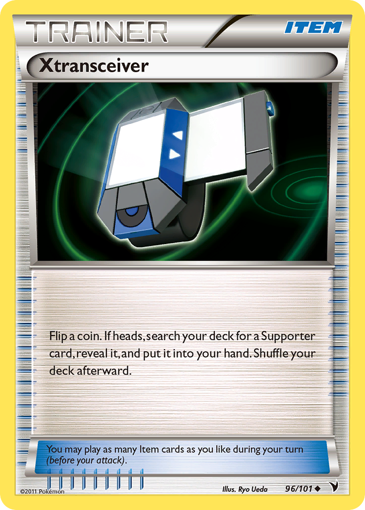 Xtransceiver — Noble Victories #96/101