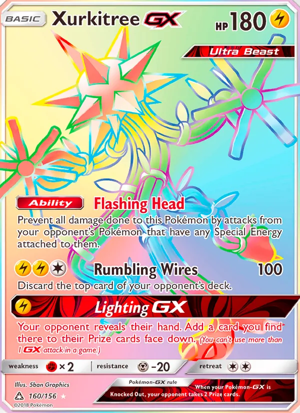 Xurkitree GX (Secret Rare)