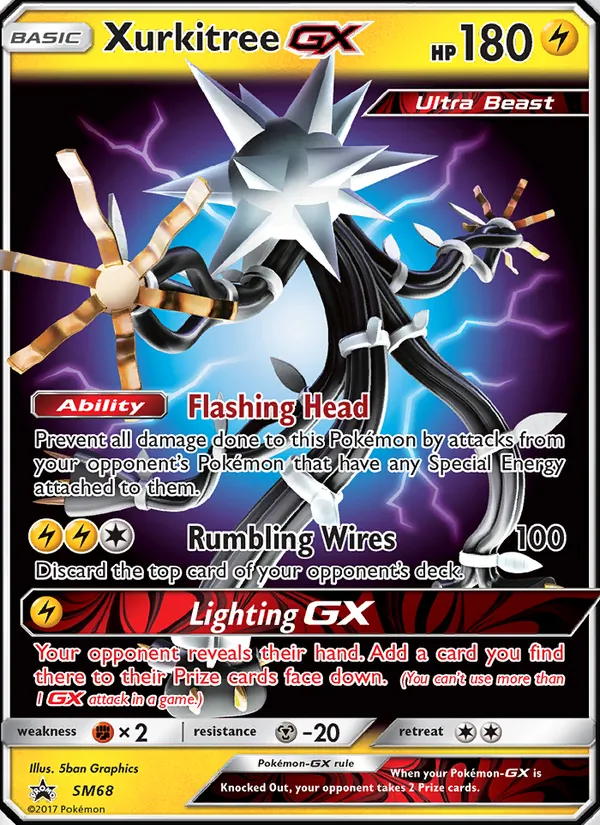 Xurkitree GX — SM Promos #SM68