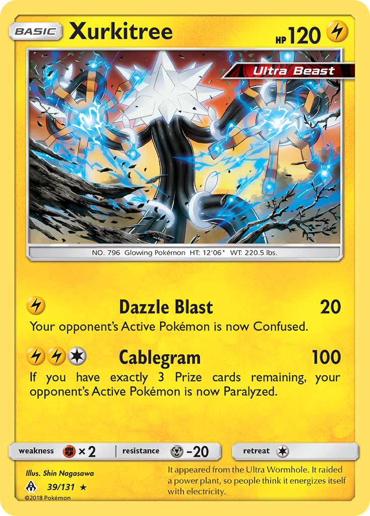 Xurkitree — SM - Forbidden Light #39/131
