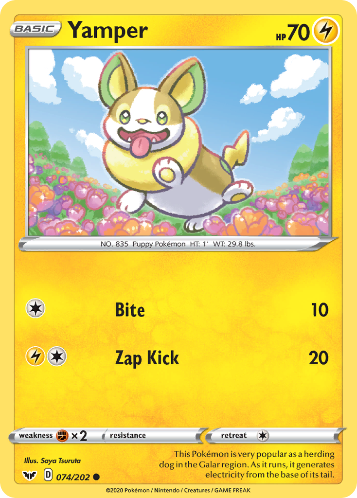 Yamper — Battle Academy 2022 #074/202