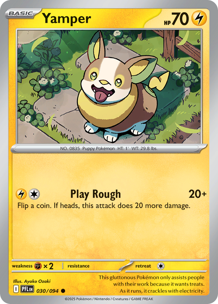 Yamper — ME02: Phantasmal Flames #030/094