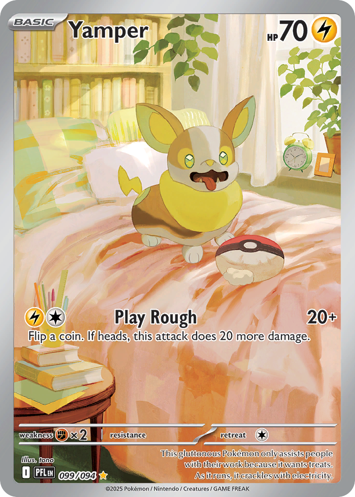 Yamper — ME02: Phantasmal Flames #099/094