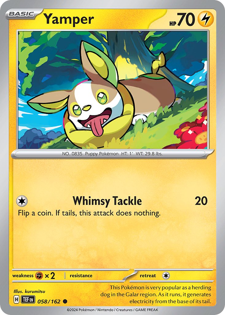 Yamper — SV05: Temporal Forces #058/162