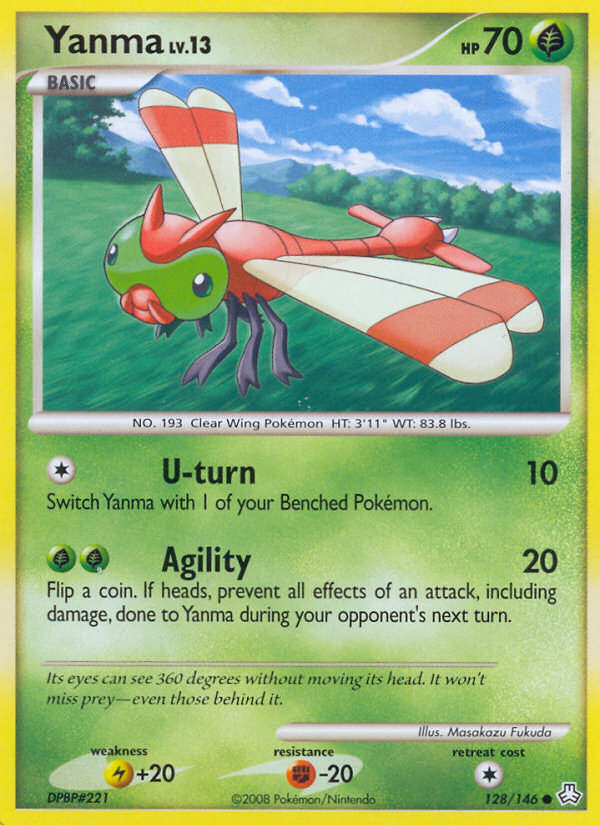 Yanma — Legends Awakened #128/146