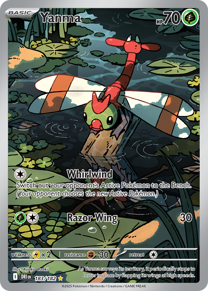 Yanma — SV10: Destined Rivals #183/182