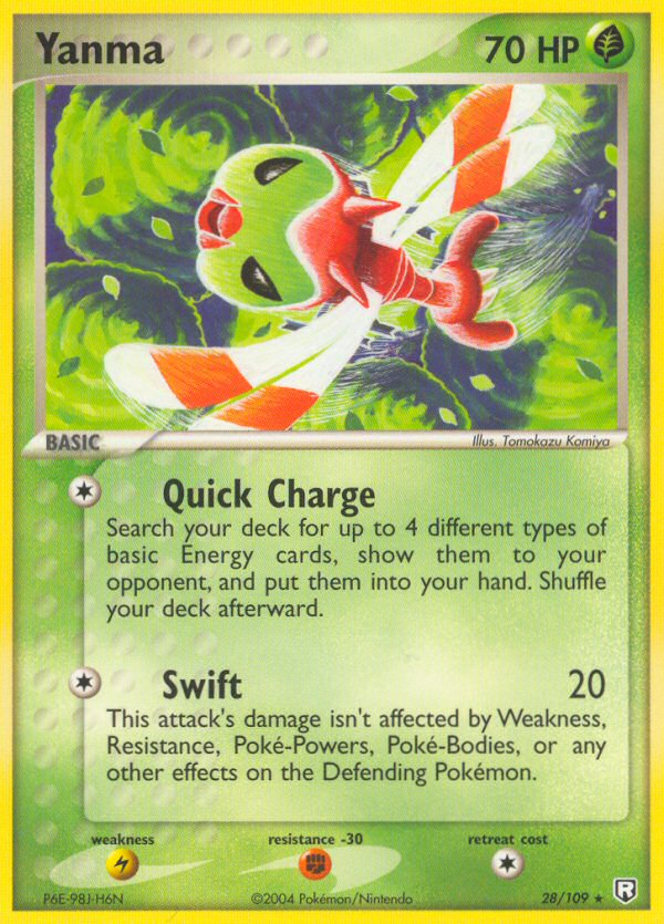 Yanma — Team Rocket Returns #28/109
