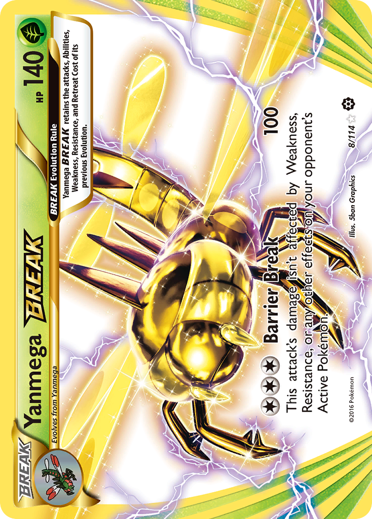 Yanmega BREAK — World Championship Decks #8/114