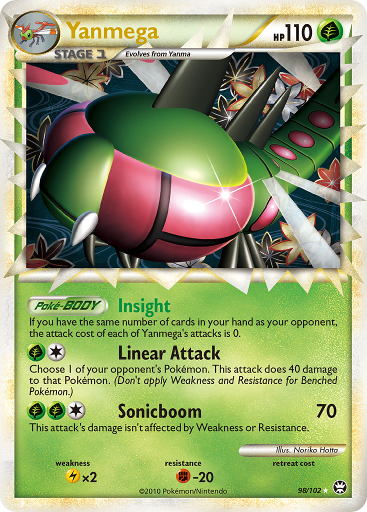 Yanmega — World Championship Decks #98/102