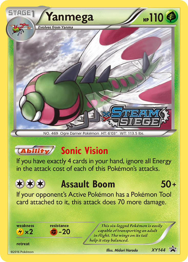 Yanmega — XY Promos #XY144
