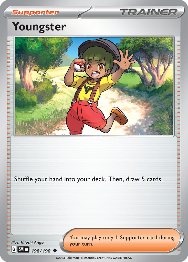 Youngster — SV01: Scarlet & Violet Base Set #198/198