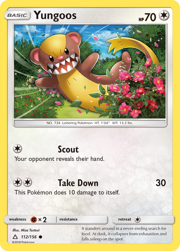 Yungoos — SM - Ultra Prism #112/156