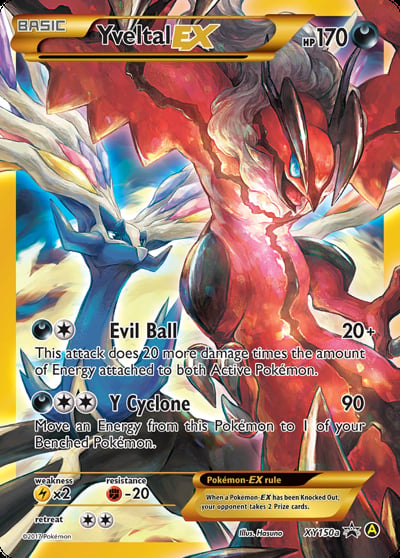 Yveltal EX