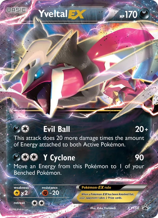 Yveltal EX — XY Promos #XY150