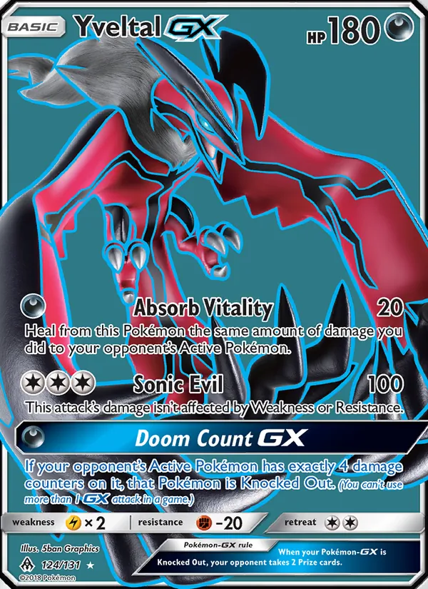 Yveltal GX (Full Art)
