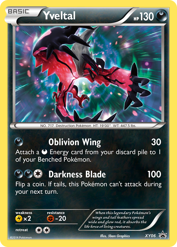 Yveltal — Jumbo Cards #XY06