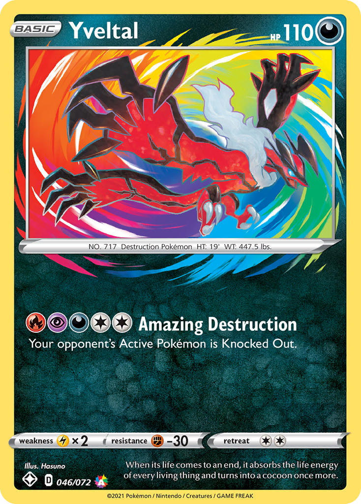 Yveltal — Shining Fates #046/072