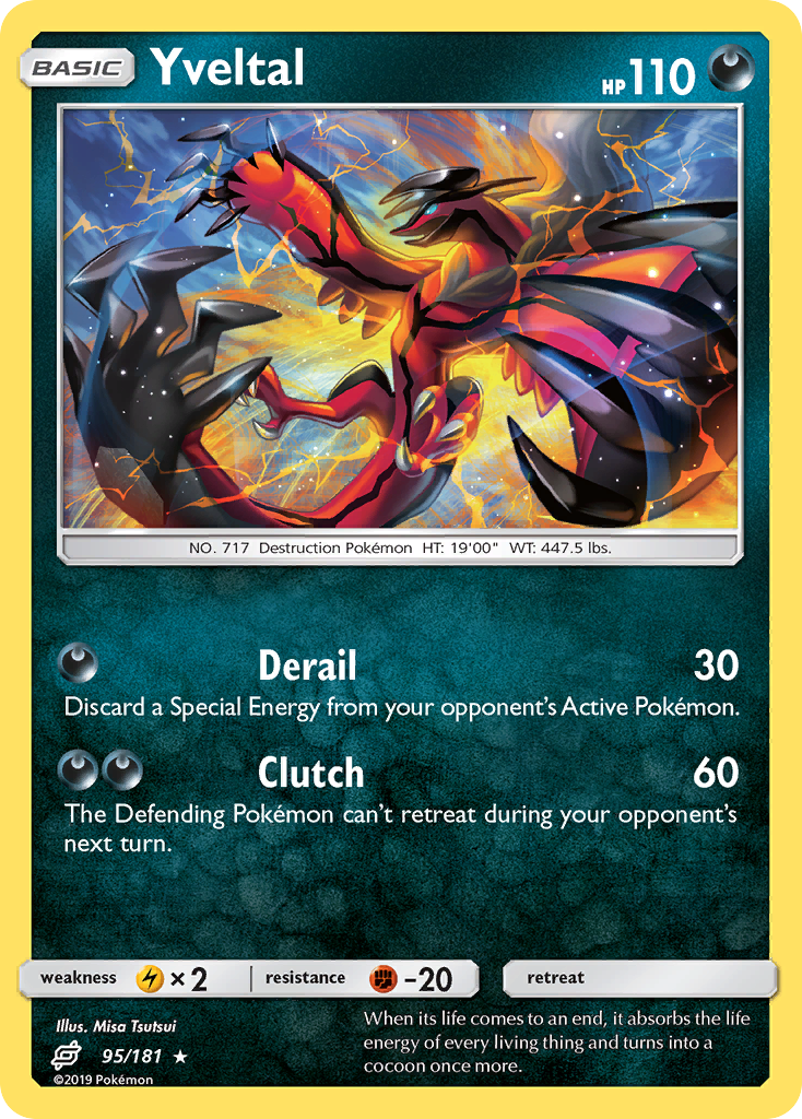 Yveltal — SM - Team Up #95/181