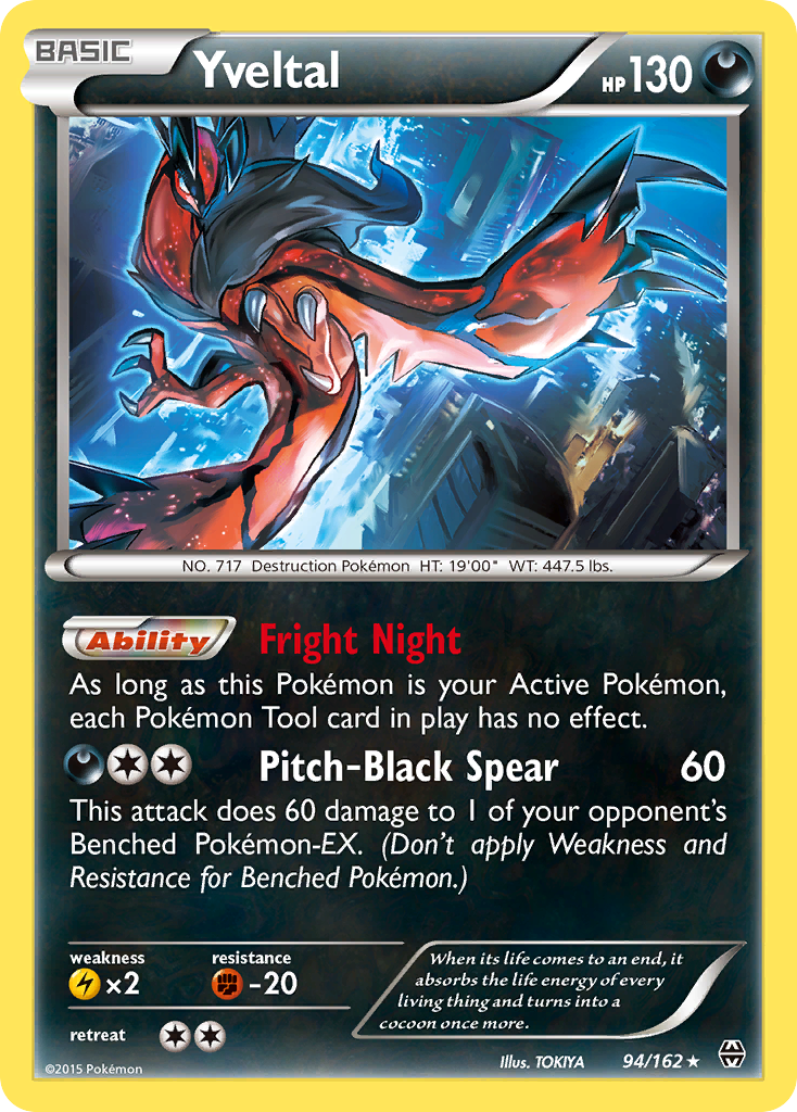 Yveltal — XY - BREAKthrough #94/162