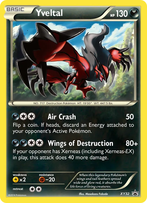 Yveltal — XY Promos #XY32